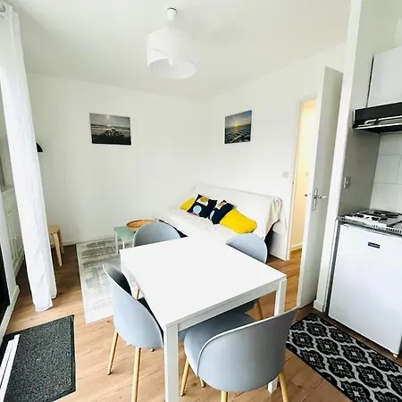 Studio Cosy Au Calme A 5 Min De La Plage Camiers Extérieur photo